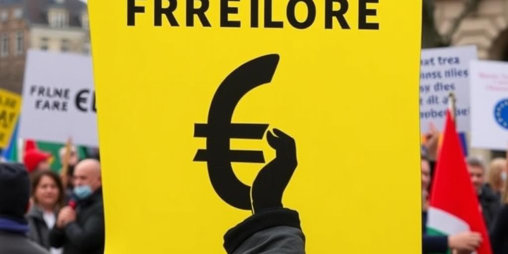 Agricoltori marchigiani protestano a Bruxelles contro la riduzione di 150 milioni di euro di finanziamenti