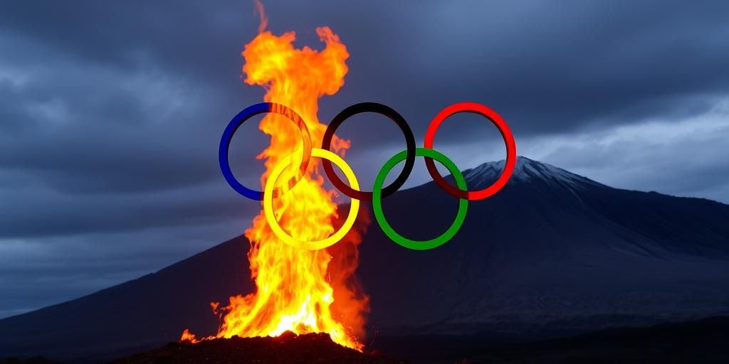 Fiamma olimpica: da Milano Cortina a Catania, attraversa l'Etna e vede la prima “tedofora” Roberta