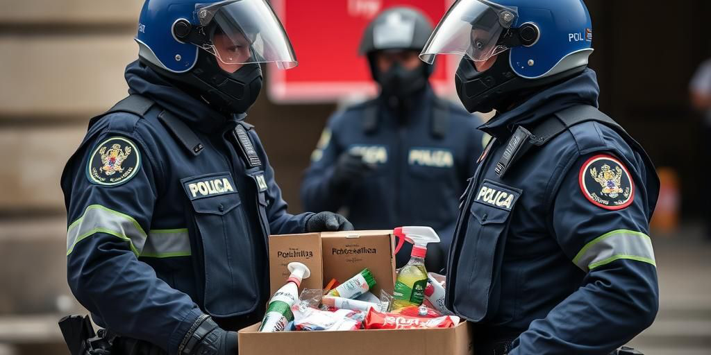 Polizia di Prato confiscata 90.000 prodotti potenzialmente pericolosi per la salute