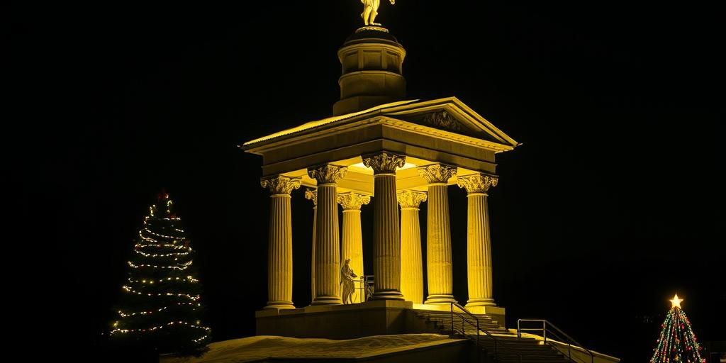 Molino Silla accende le luci natalizie e promuove la lotta contro le dipendenze