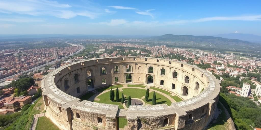 Ruota panoramica in zona pedonale di Palermo respinta dalla Soprintendenza per motivi di identità visiva