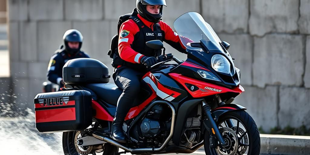 Carabiniere salva 24enne da pericolo sui binari di Bisceglie