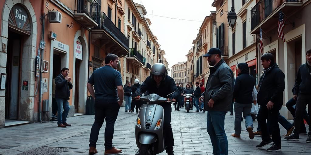 Bari: senzatetto picchiato da baby gang, fratture e ricovero