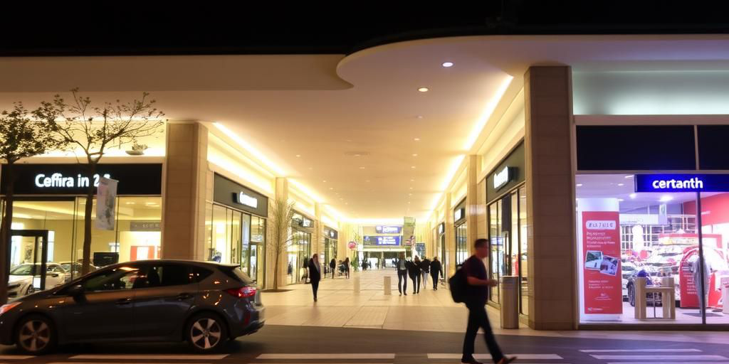 Ladro in auto entra e fuggisce a piedi dal centro commerciale Padano a Casalmaggiore