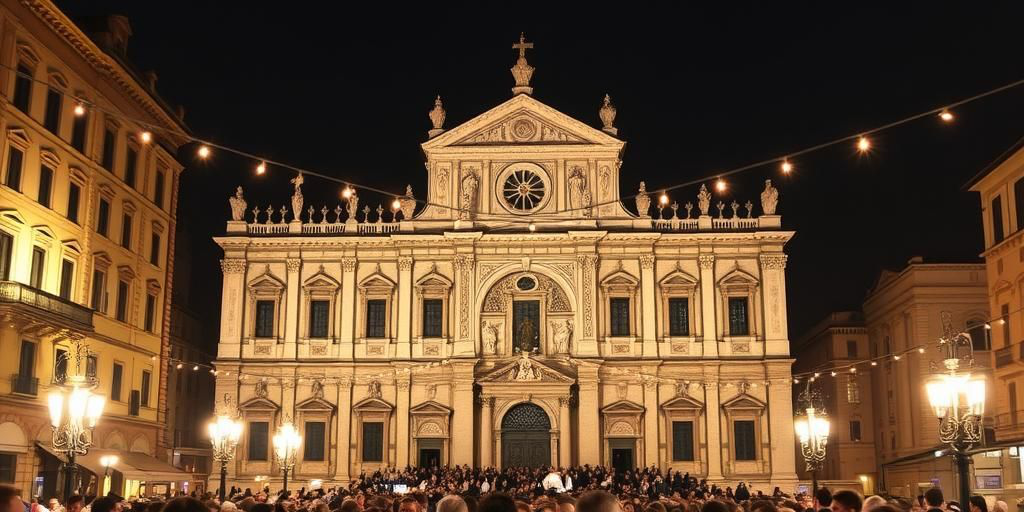 Capodanno a Firenze: musica, brindisi e celebrazione sotto il Palazzo Vecchio