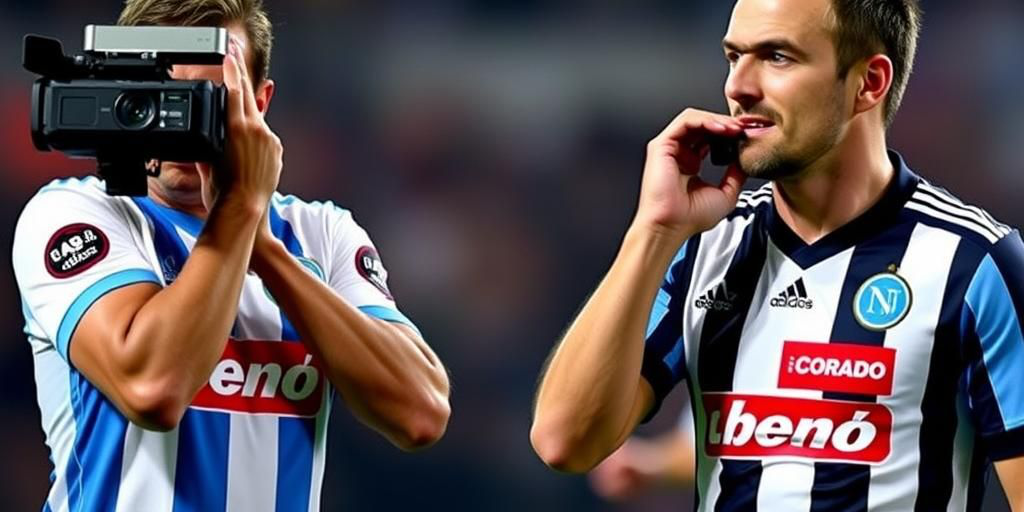 Napoli chiede provvedimenti contro Allegri per insulti a Oriali, con 33 telecamere in scena