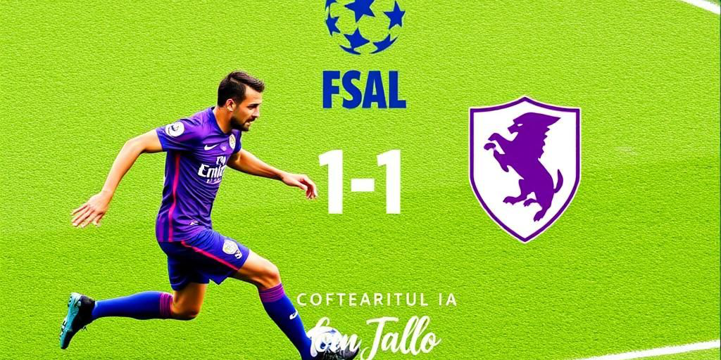 Fiorentina perde 1-0 contro Losanna nella Conference League