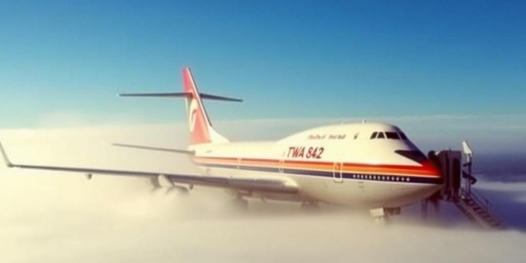 Volo TWA 842: atterraggio in nebbia a Malpensa 1975 con sopravvivenza di tutti i passeggeri