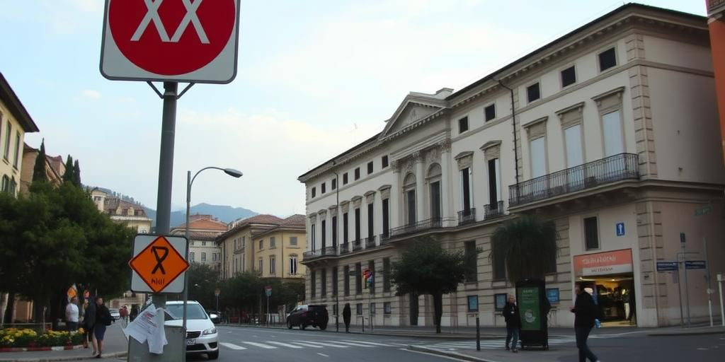 L'Aquila: via XX Settembre riaperta in entrambe le direzioni, semaforo rimosso