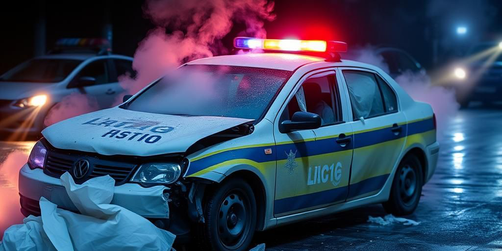 Incidente a Melito: furgone e due auto scontrati, 7 feriti, 4 bambini in ospedale