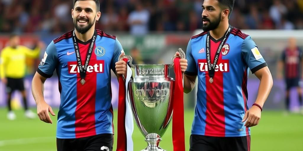 Napoli vince la Supercoppa 2‑0 sul Milan: Conte parla di impegno e infortuni