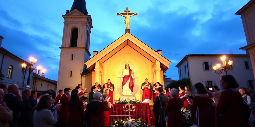 Concerto di Natale alla Chiesa del Gesù ad Ancona con la Corale di Numana Cristo Re