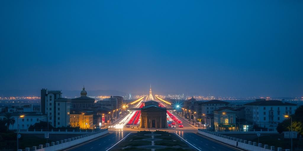 Ancona ospita esposizione fotografica sull'Arabia Saudita lungo Viale della Vittoria