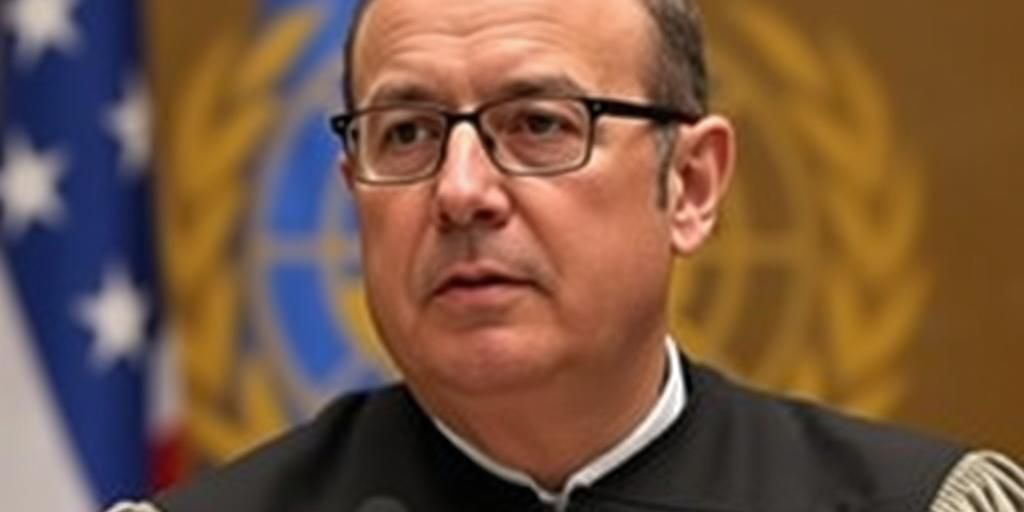 Gli Stati Uniti sanzionano il giudice georgiano Gocha Lortkipanidze dell'ICC per procedimenti contro cittadini israeliani