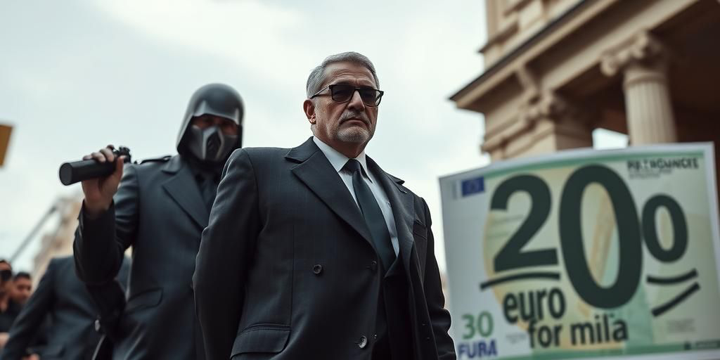 Sequestro di 20 milioni di euro e condanna per concorso esterno alla mafia di un imprenditore ragusano