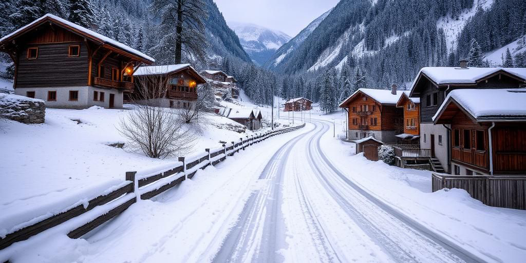 Alto Adige: precipitazioni di dicembre solo il 10% della media storica