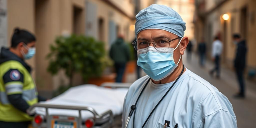 Addetto di Anas investito a Perugia, trasportato in ospedale, collega illeso