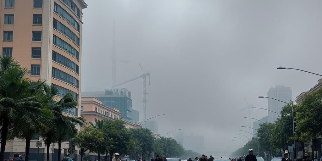 Via Panama: proteste contro la ciclabile per aumento dello smog e incidenti