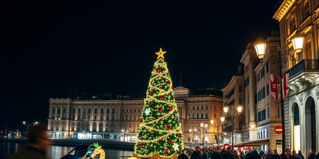Napoli: città che celebra il Natale con concerti, tour e presepi viventi