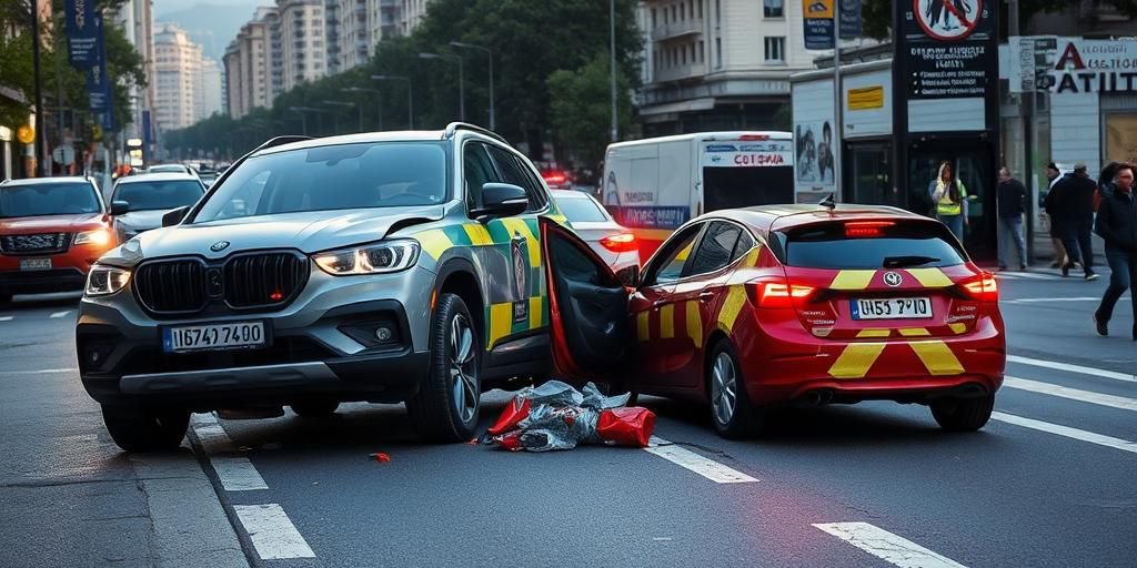 Incidente stradale a Napoli: veicolo Centauro coinvolto, autista deceduto, veicolo sequestrato e denuncia avviata