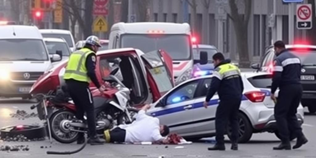 Incidente stradale a Napoletano: 7 feriti, 4 bambini in ospedale