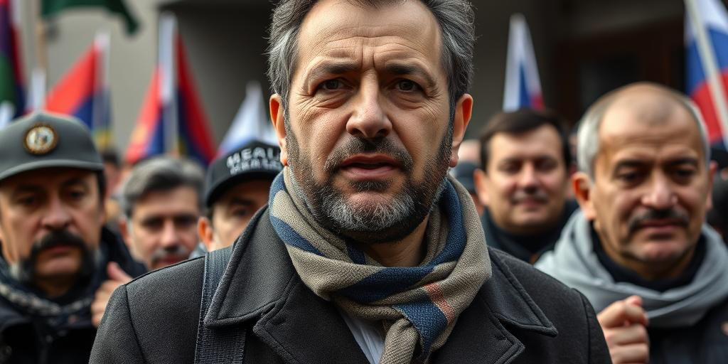 Zurab Japaridze, leader dell'opposizione, liberato dopo sette mesi di detenzione