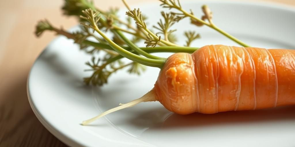Questo Puoi Curare: l’acidità di stomaco con una carota cruda masticata lentamente