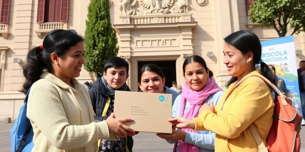Consegna di doni solidali ai bambini al Municipio di Napoli