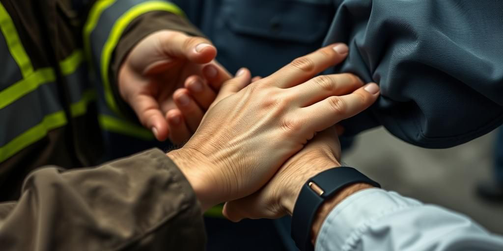 Operatore ferito alla mano in incidente alla pressa di Avezzano