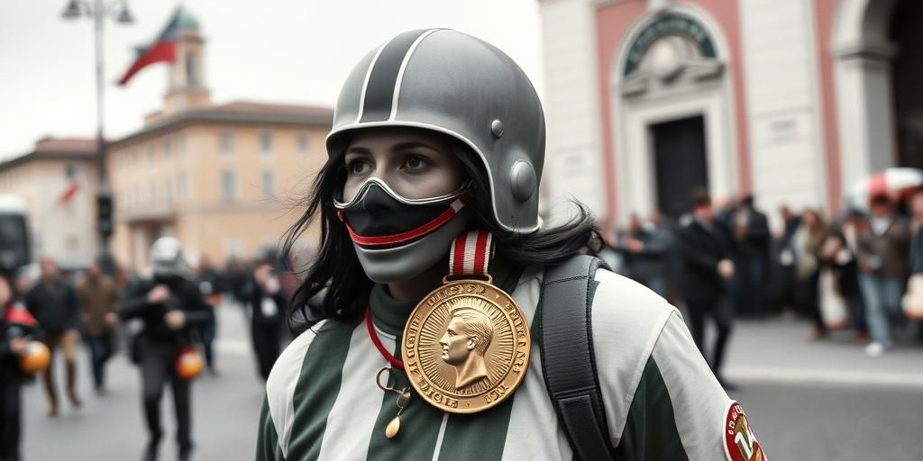 Ferita in attentato a Roma nel 1979 riceve medaglia d'oro.