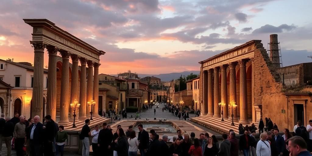 Spettacoli internazionali a Pompei: arte che promuove la tutela del patrimonio