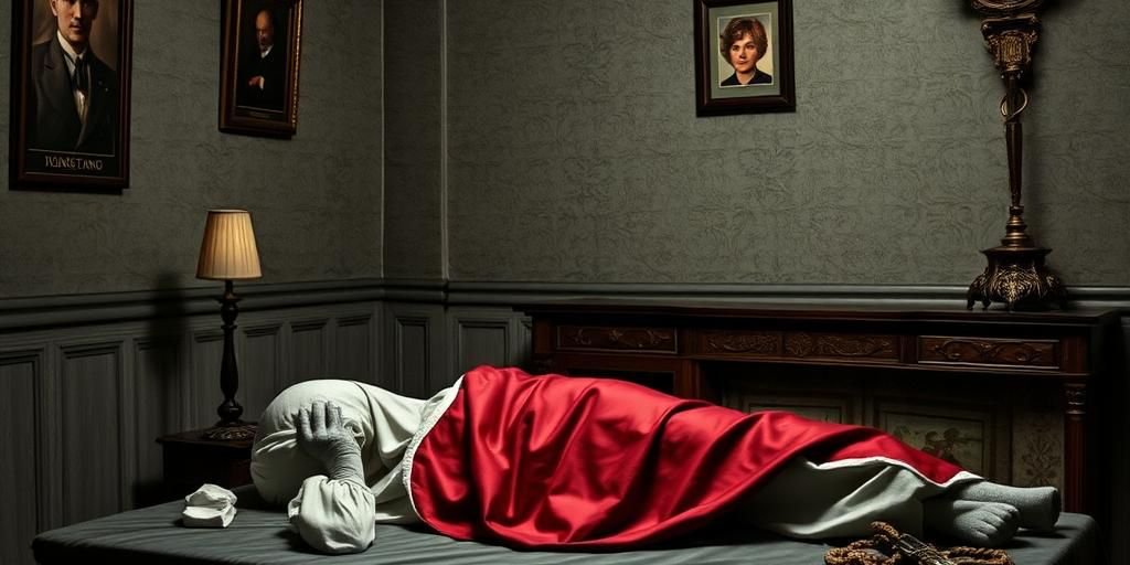 Morte di anziano in casa: indagine su possibile omicidio e grande quantità di denaro