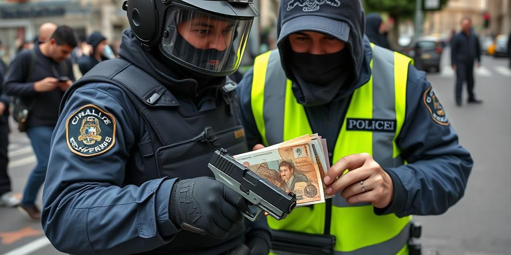 Polizia di Napoli arresta pusher e denuncia padre dopo blitz che ha trovato droga, pistola e 14.000 euro