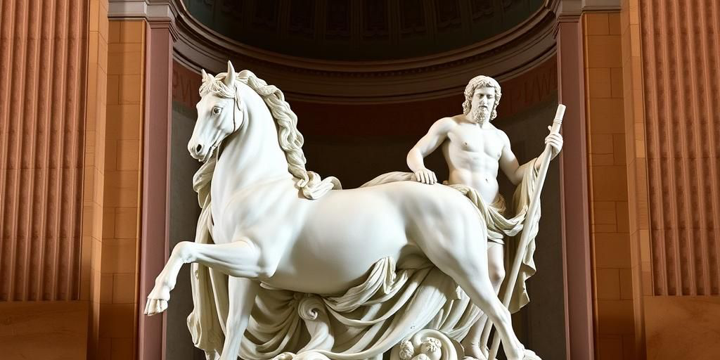 Le due statue di leone, restaurate, tornano all'Accademia di Belle Arti di Napoli