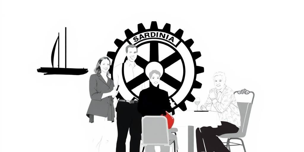 Sardinia Ferries organizza la prima riunione conviviale dei sei Rotary Club della Gallura