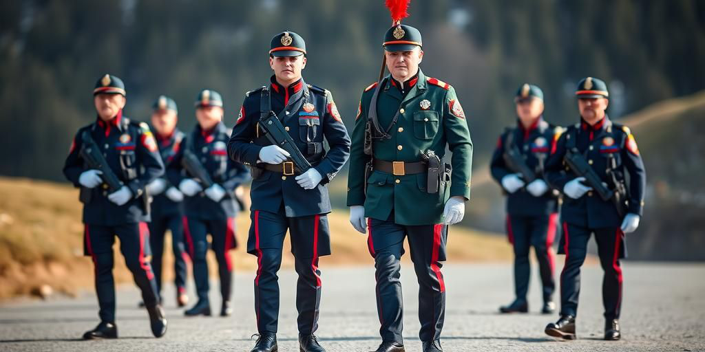 Carabinieri, il generale Paterna in visita al comando di Aosta