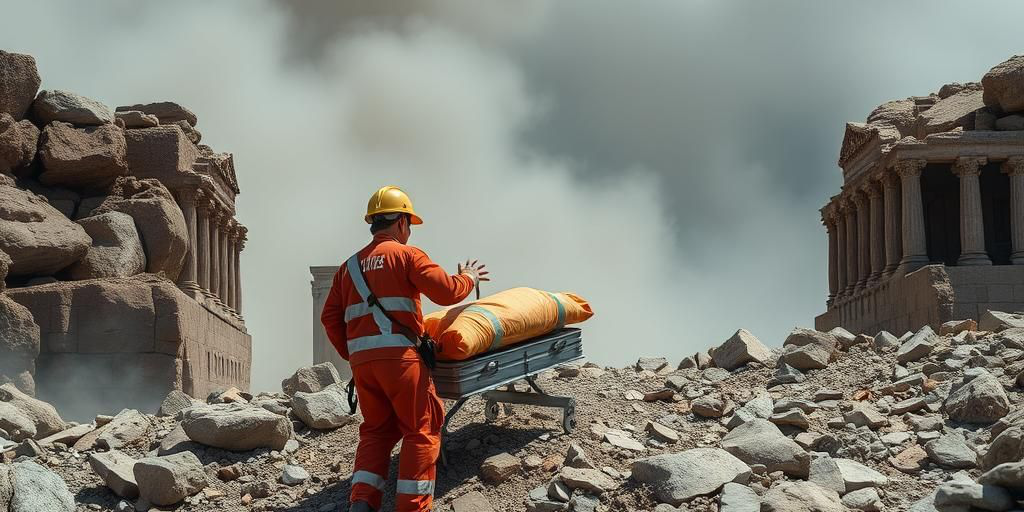 Operaio di 42 anni cade da 3 metri in cantiere a Selargius, ferito