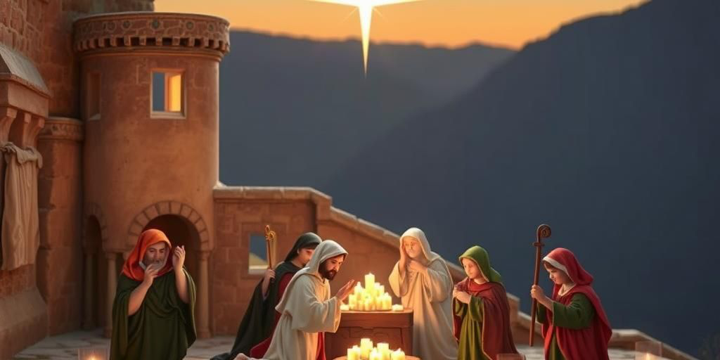 Presepe vivente al Castello di Campello Alto: evento organizzato dai ragazzi dell'Oratorio San Luigi