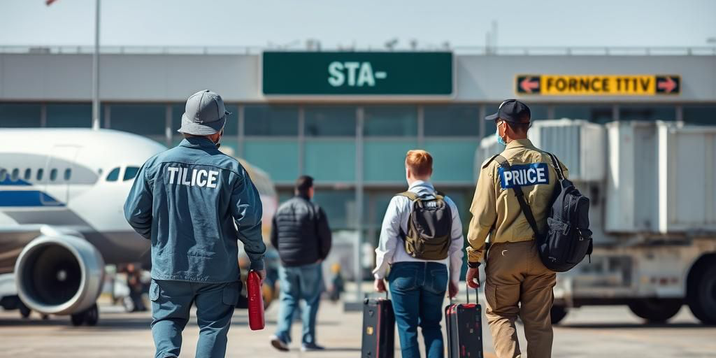 TSA e ICE condividono dati per individuare passeggeri da arrestare