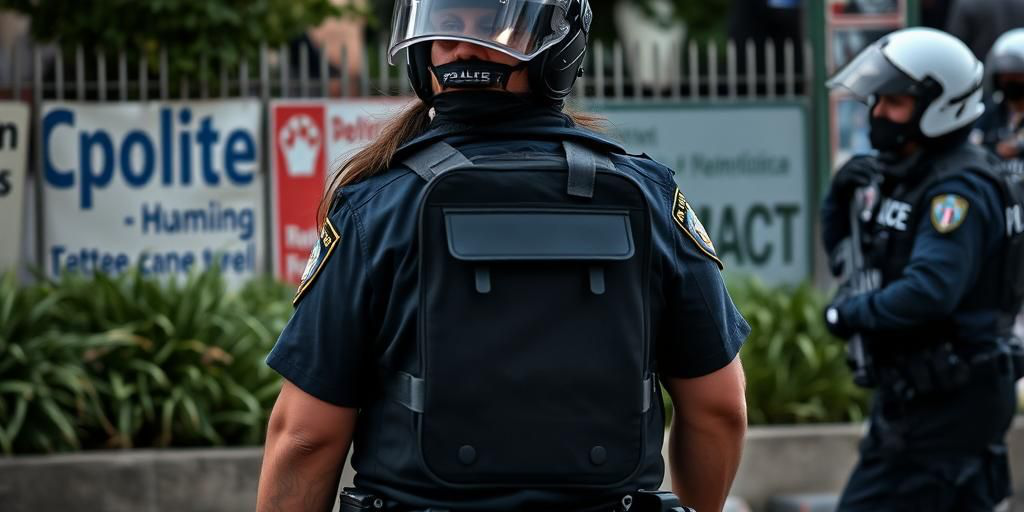 Due persone di origine peruviana arrestate dopo una lite tra fratelli e aggressione alla polizia