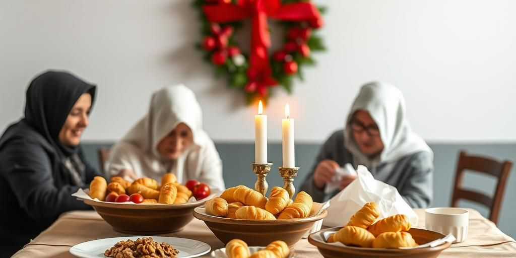 Caritas di Napoli riprende le Tavole della Fraternità per offrire pasti caldi ai bisognosi durante le festività.