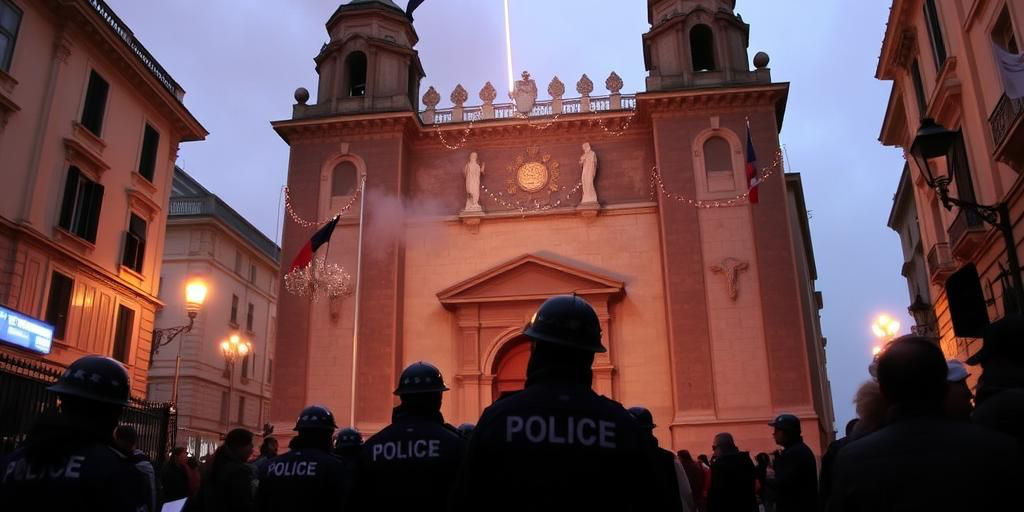 Polizia di Napoli chiude fabbrica clandestina di fuochi d'artificio a Sant'Antimo durante Capodanno