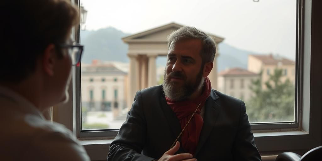 Giugliano ospita talk con Peppe Lanzetta dopo la proiezione di Parthenope