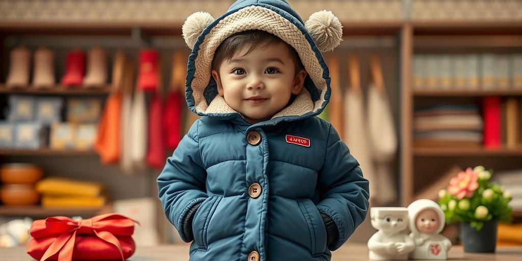 Zhi Li, capitale cinese dell'abbigliamento per bambini, registra un boom di produzione e vendite.