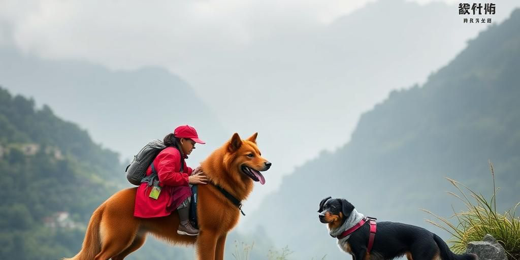 La Croce Rossa cinese istituisce il primo team di cani di soccorso a Sanming, Fujian