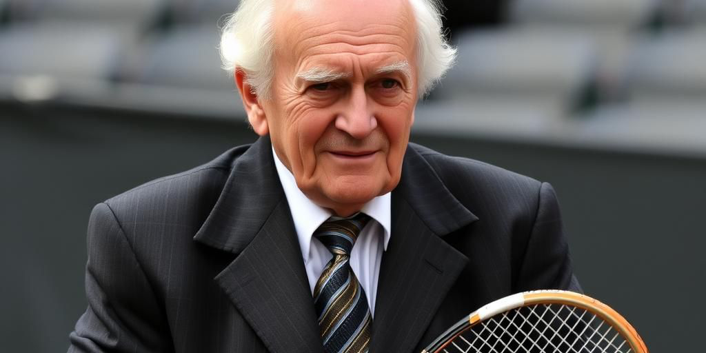 Giuseppe Lazzarino, allenatore di tennis, muore a 97 anni