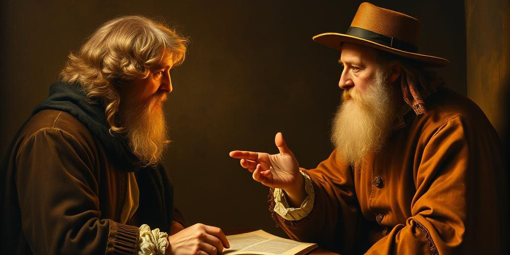 Mostra a Urbino: Riccardo Guarneri dialoga con Rembrandt sulla luce