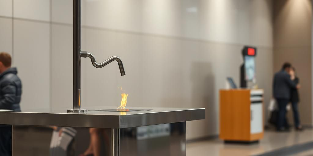 Questo puoi farlo: fissare una torcia ricaricabile magnetica su mensola del banco