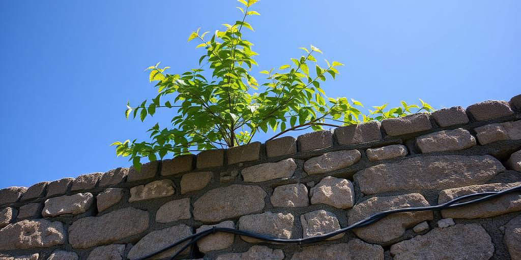 Questo puoi farlo: fissare una tenda da sole con supporti a muro resistente