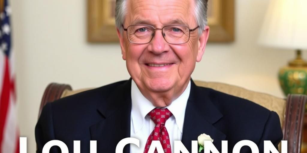 Lou Cannon, cronista di Reagan, muore a 92 anni